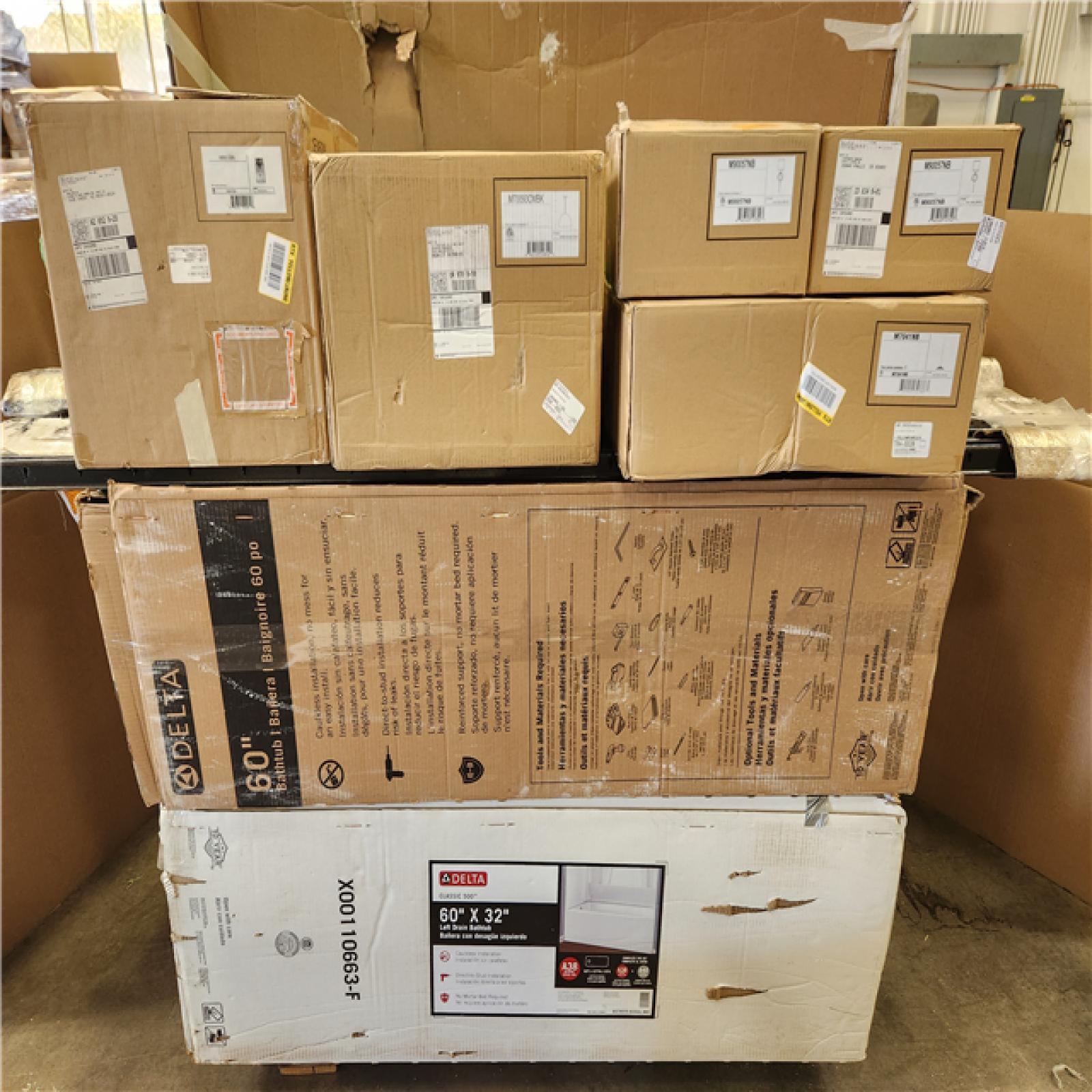 Phoenix AS-IS Mixed Home Improvement Pallet