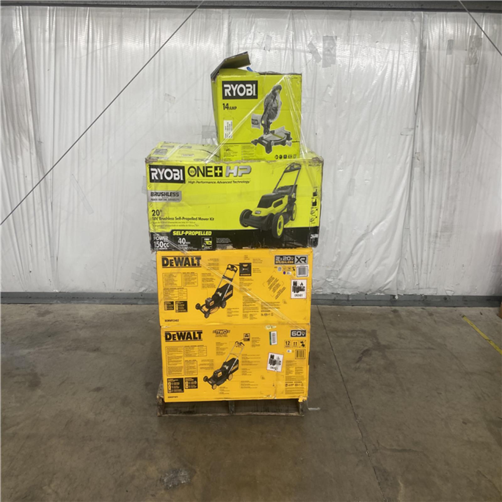 Houston Location - AS-IS Tool Pallet