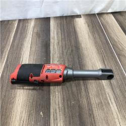AS-IS Milwaukee FUEL INSIDER 12V Lithium-Ion Brushless Cordless 1/4 in. - 3/8 in. Extended Reach Box Ratchet (Tool-Only)
