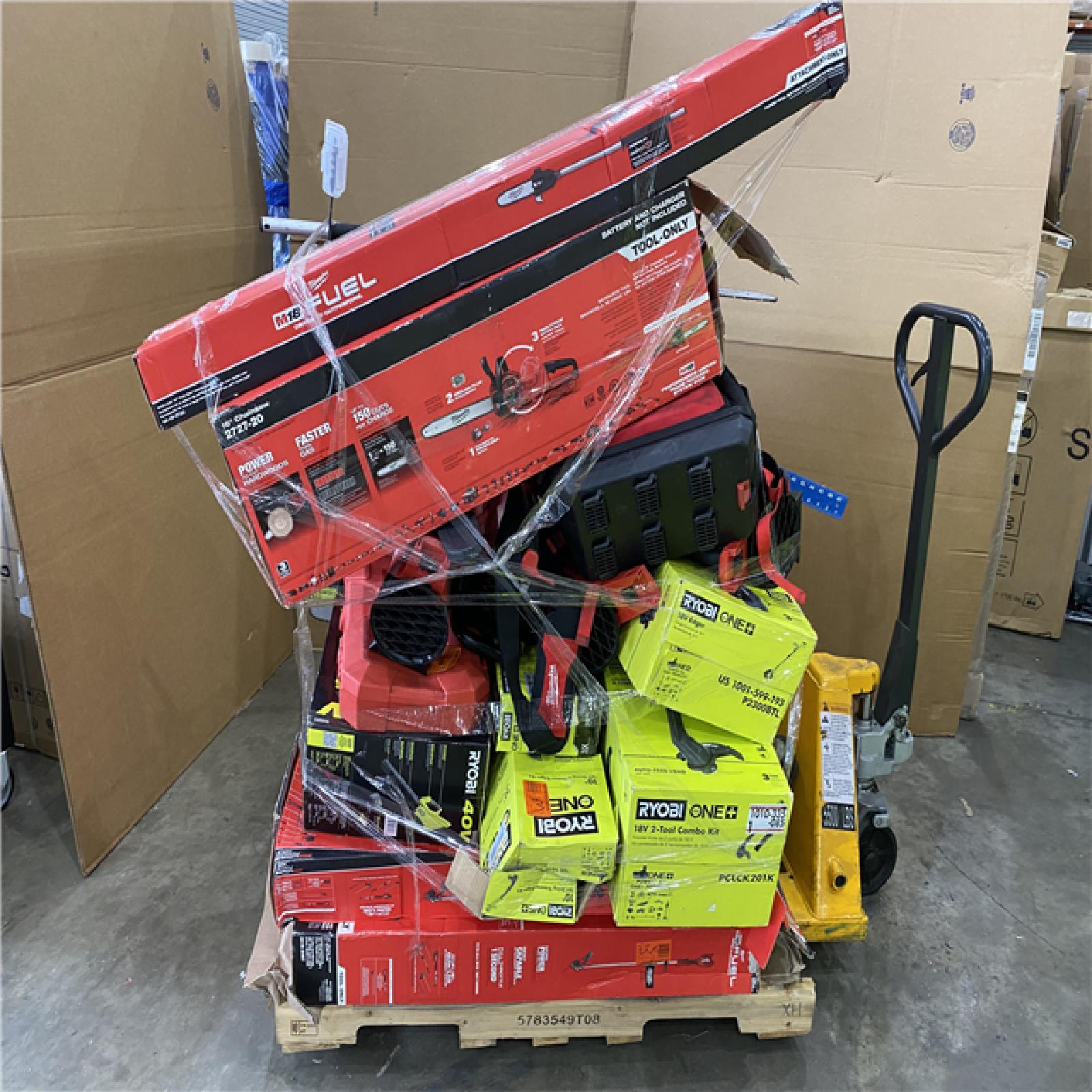 Houston Location- AS-IS - Tool Pallet
