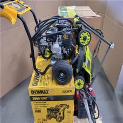 CALIFORNIA AS-IS OUTDOOR POWER EQUIPMENT