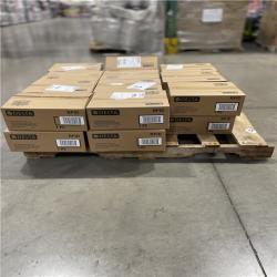 DALLAS LOCATION - DELTA Shower Head & Hand Shower 1.75 GPM 4-Setting in Chrome PALLET-(22 UNITS)