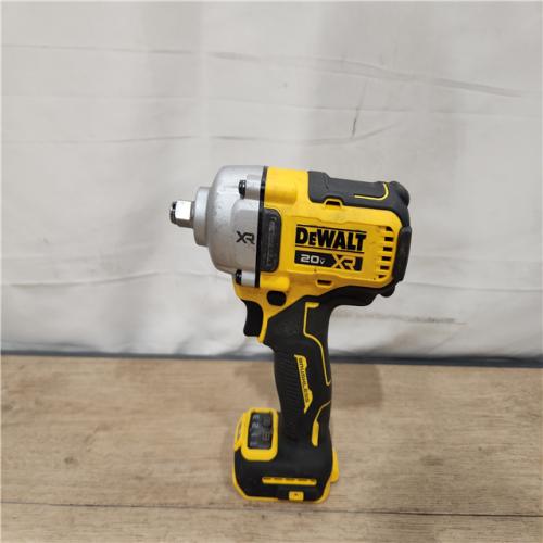 AS-IS- DEWALT 20V MAX XR Cordless 1/2 in. Impact Wrench (Tool Only)