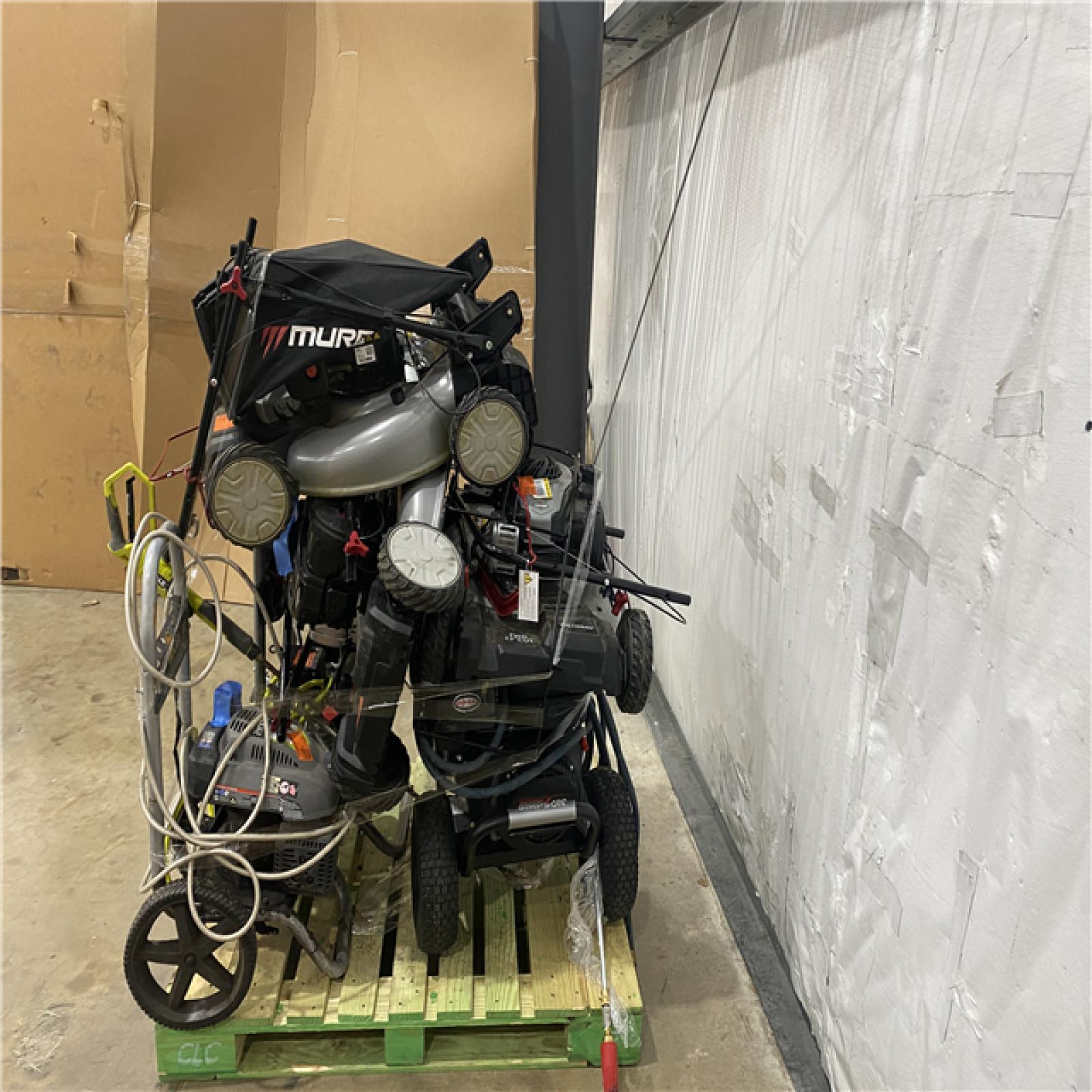 Houston Location - AS-IS Outdoor Power Equipment