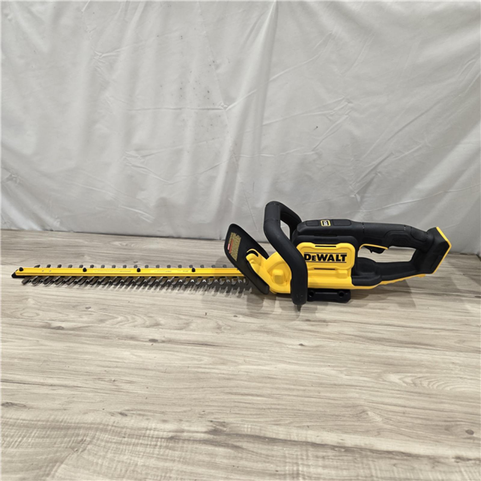 AS-IS DeWalt DCHT821B 22 in. 20V Cordless Hedge Trimmer (Tool-Only)