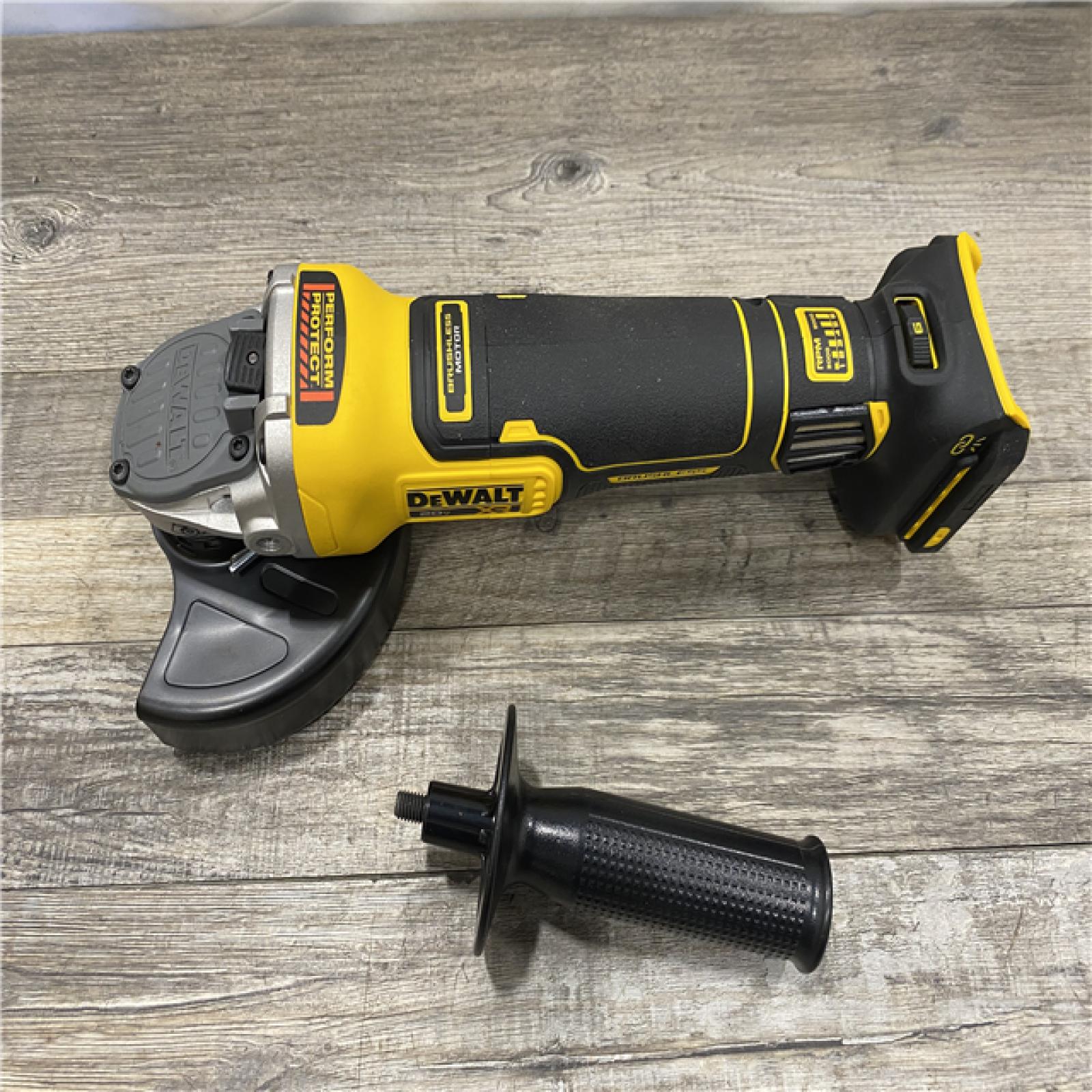 AS-IS DEWALT 20V XR Cordless 4-1/2. in. to 5 in. Variable Speed Angle Grinder (Tool Only)