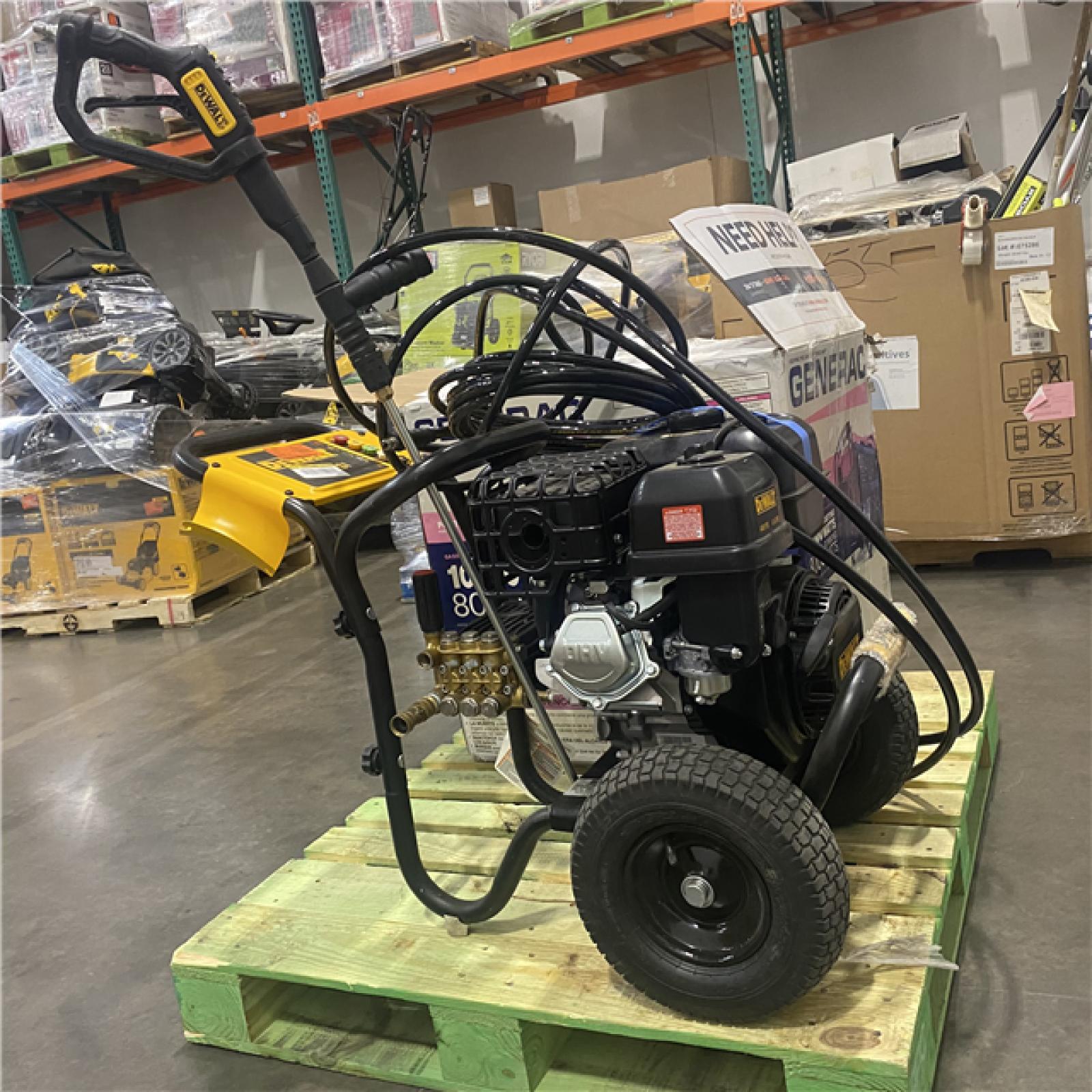 Dallas Location - As-Is DXPW61377 DeWalt Pressure Washer