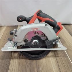 AS-IS Milwaukee   M18 FUEL 18V Lithium-Ion Brushless Cordless 6-1/2 in. Circular Saw (Tool-Only)