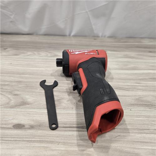 AS-IS Milwaukee M12 FUEL 1/4 Right Angle Die Grinder