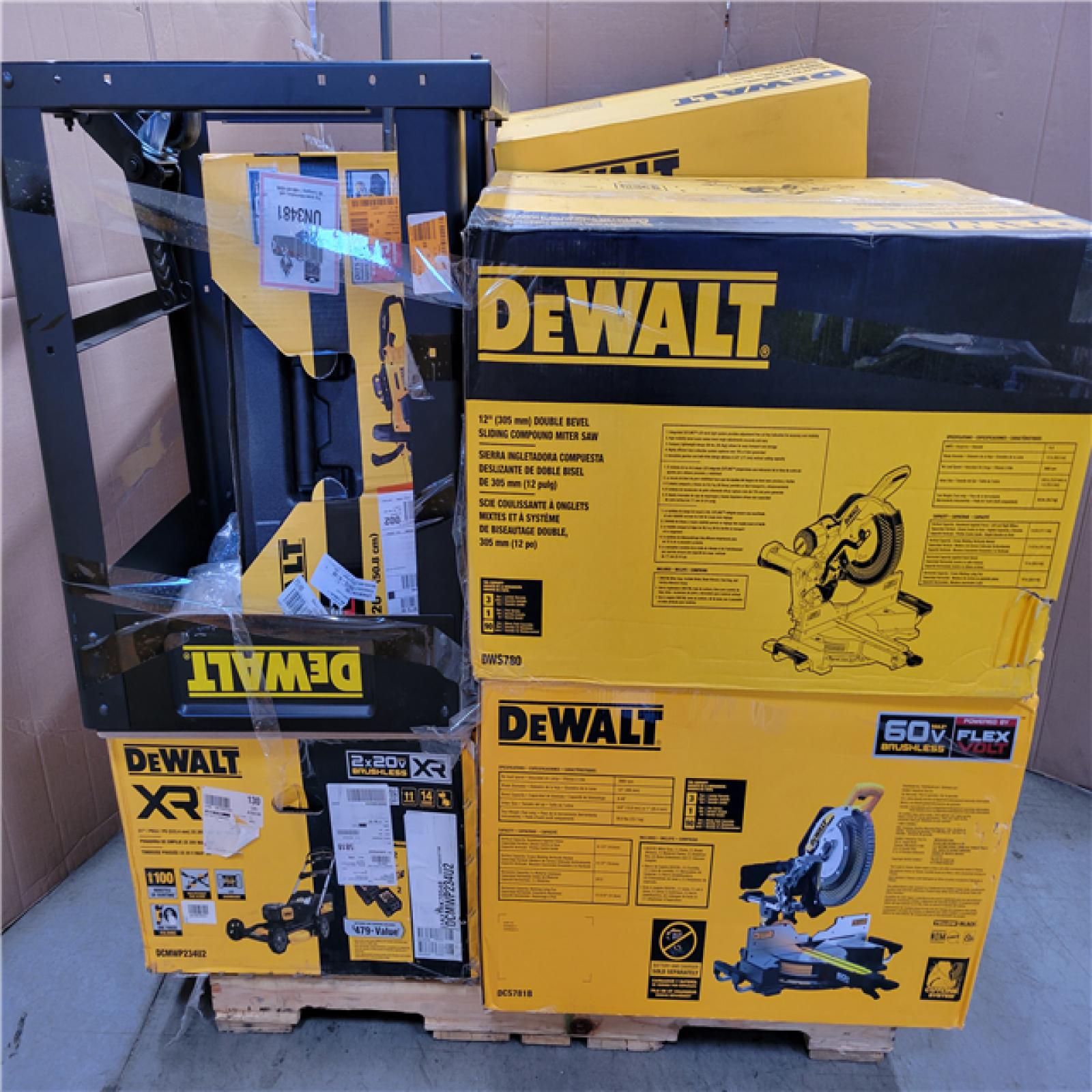 CALIFORNIA AS-IS TOOL PALLET