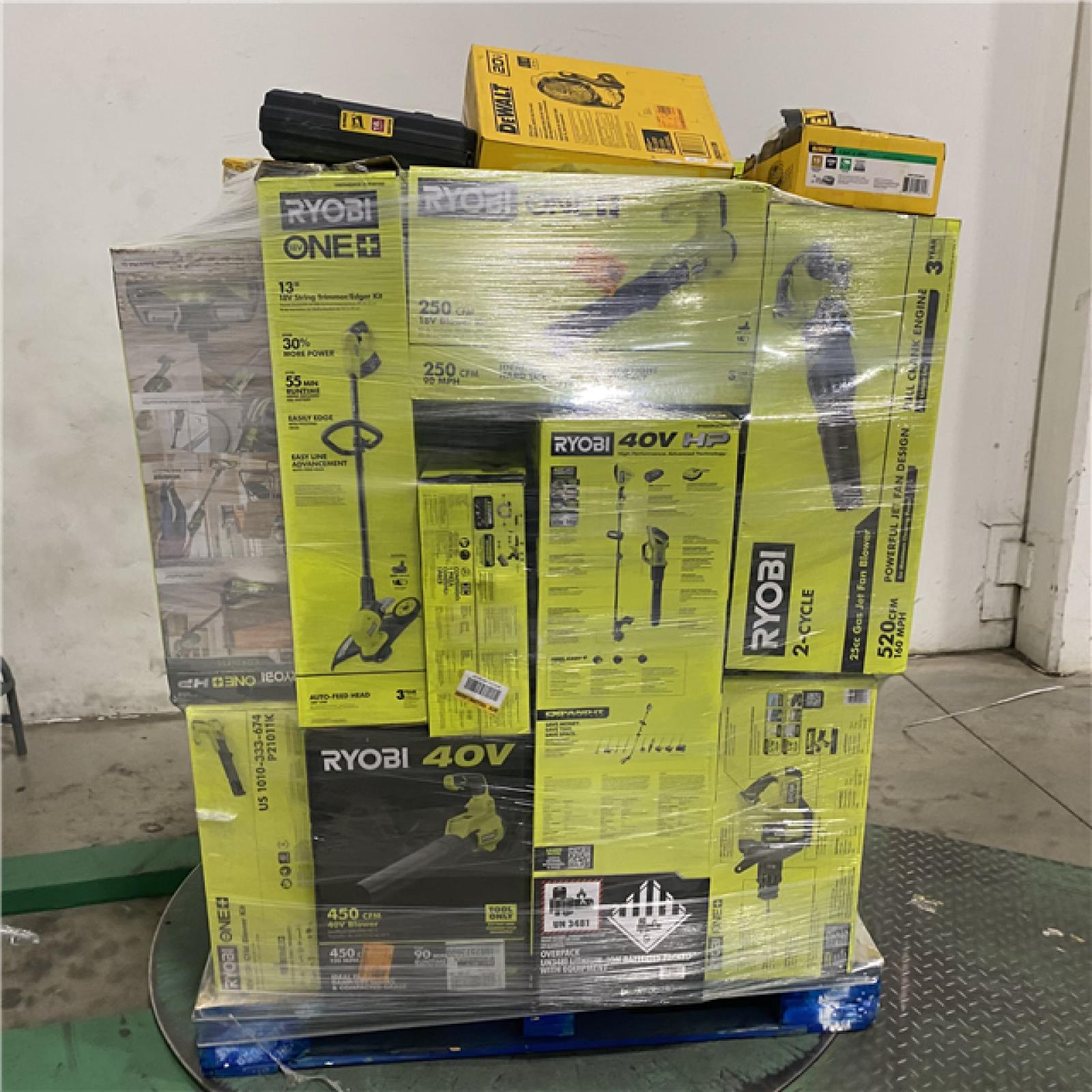 Dallas Location - As-Is Tool Pallet