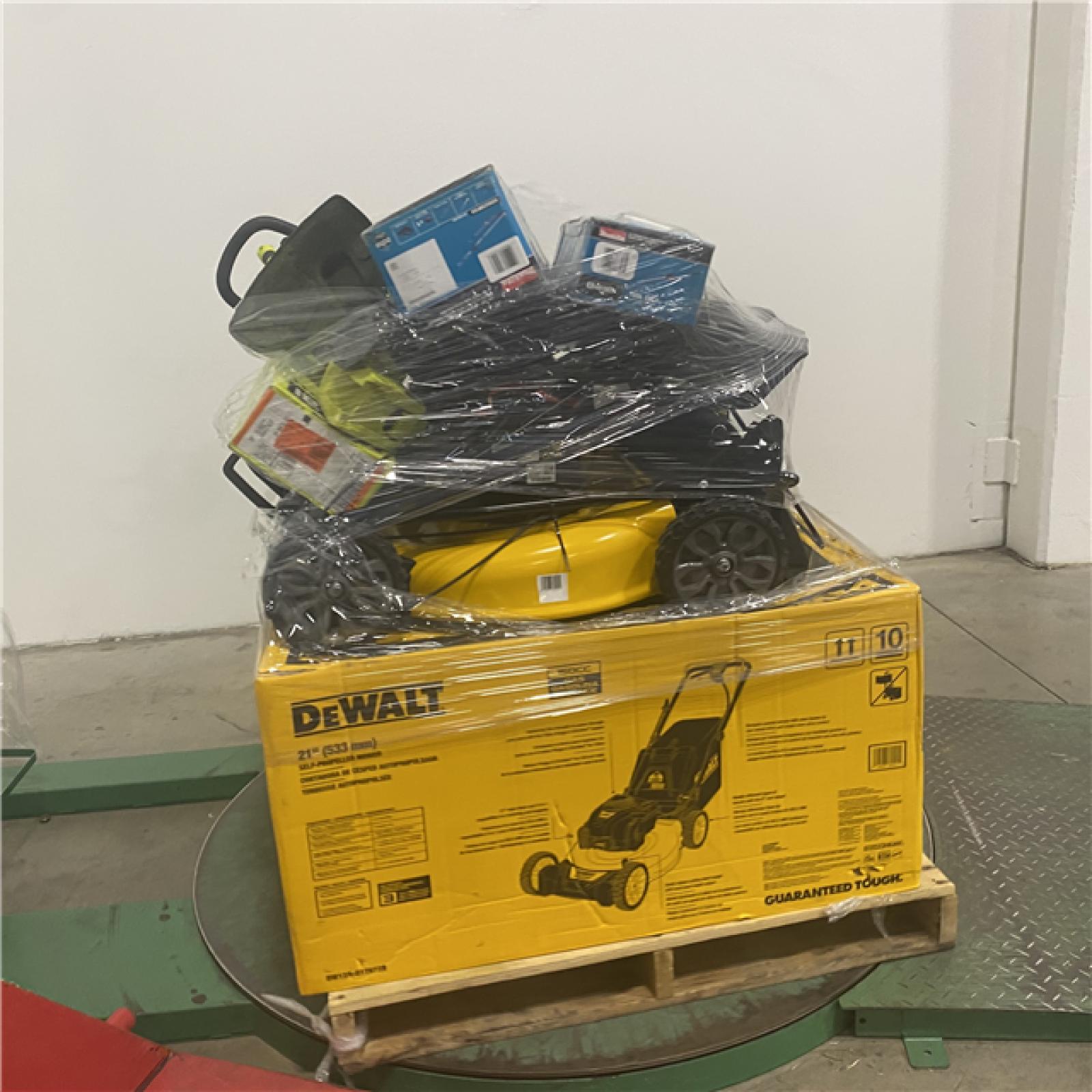 Dallas Location - As-Is Outdoor Power Equipment