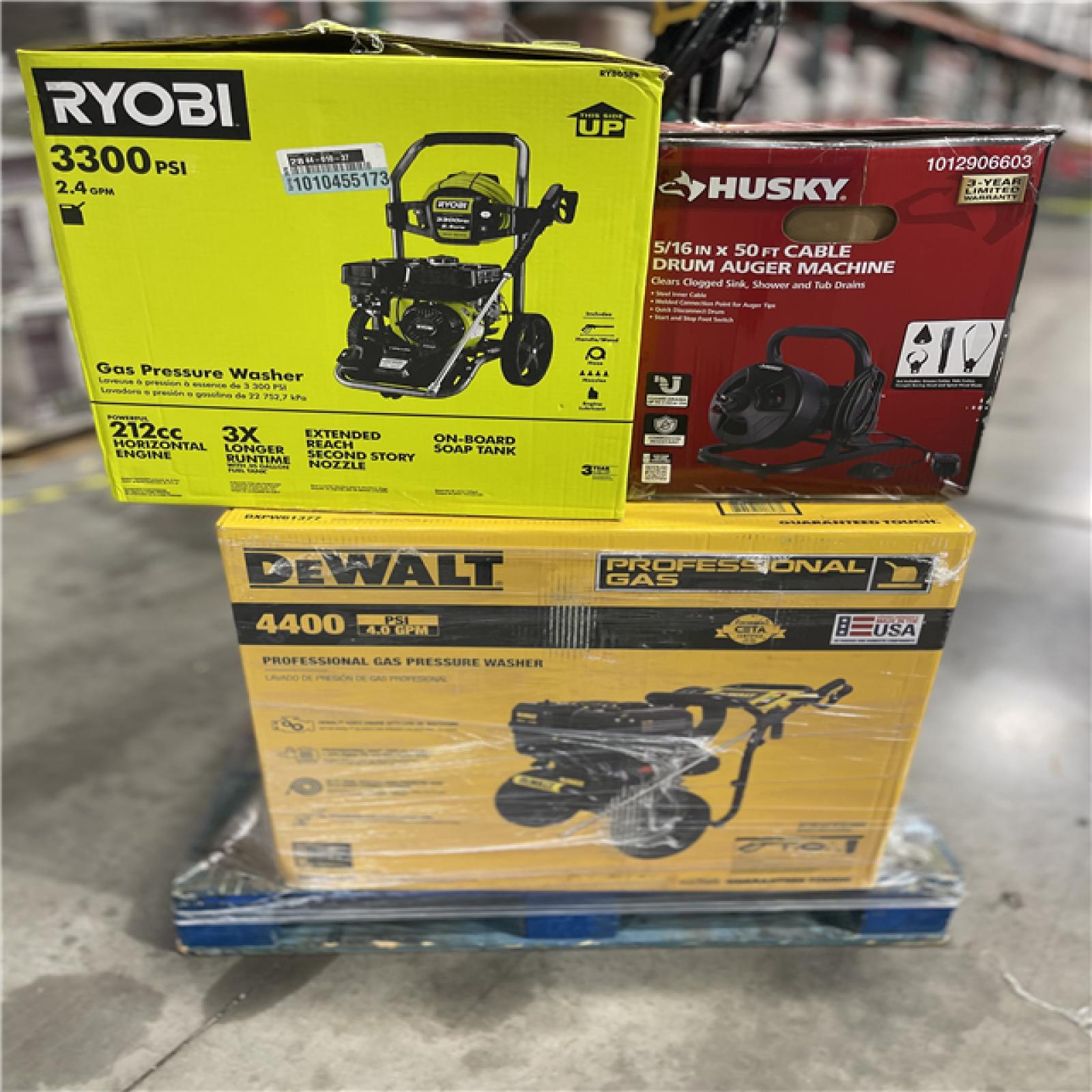 DALLAS LOCATION- AS-IS MONSTER TURBO PALLET  