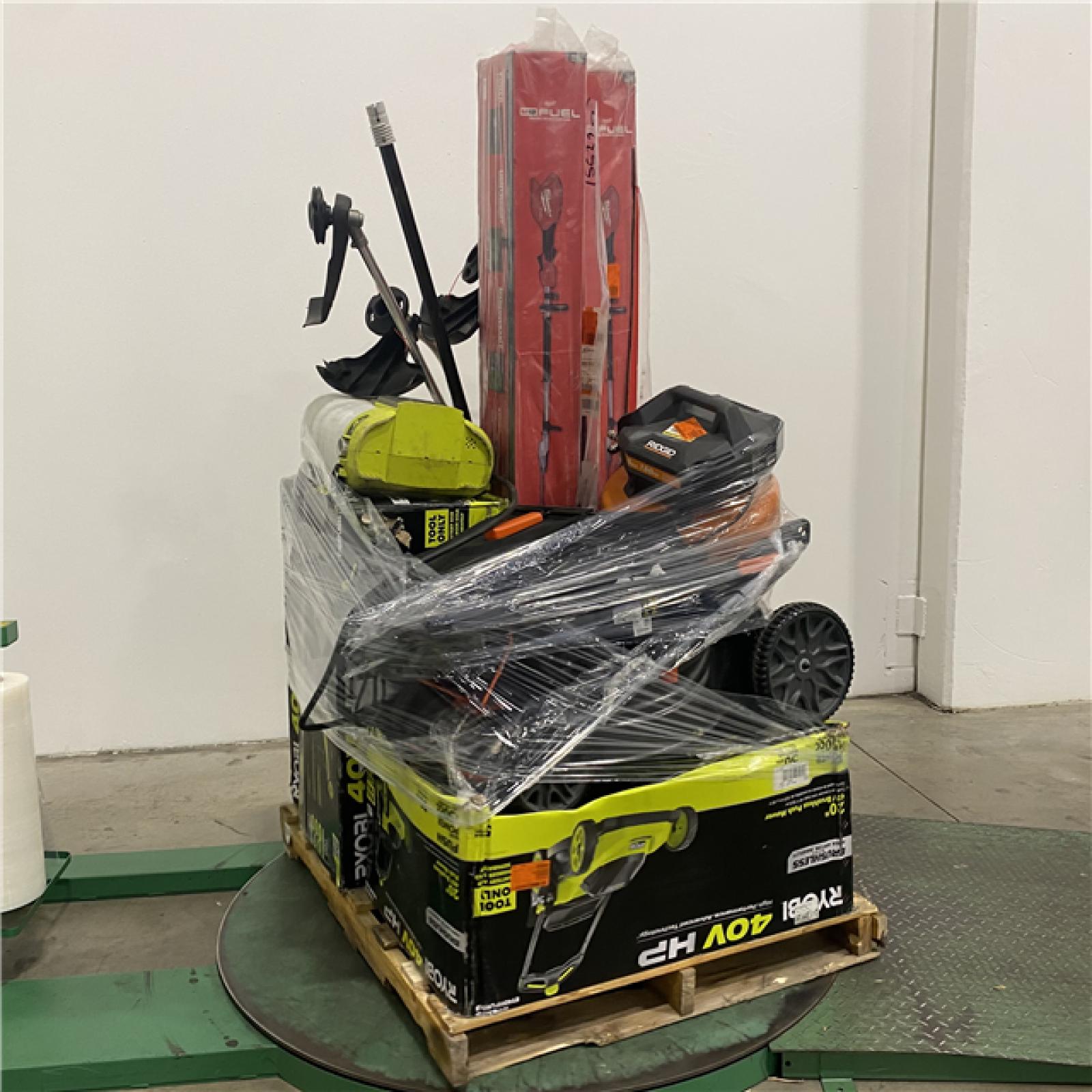 Dallas Location - As-Is Outdoor Power Equipment