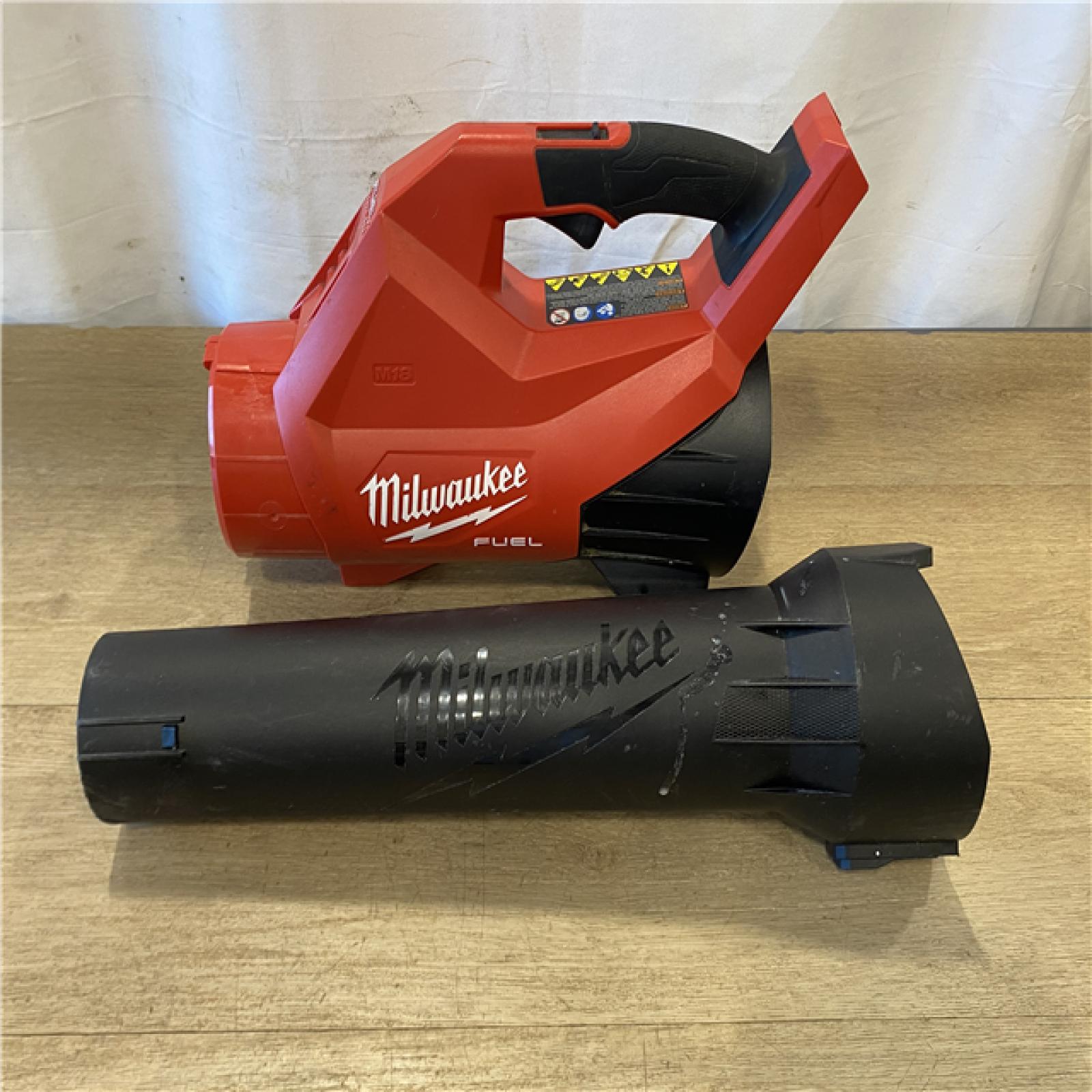 AS-IS Milwaukee FUEL 120 MPH 500 CFM 18V Lithium-Ion Brushless Cordless Handheld Blower (Tool-Only)