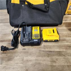 HOUSTON LOCATION - AS-IS DEWALT 20V MAX XR 18 Gauge Brad Nailer Kit