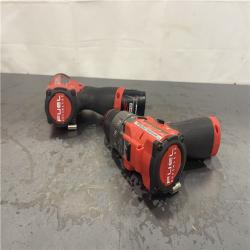 Milwaukee M12 FUEL Cordless 2-Tool Combo Kit: 1/2Hammer Drill  1/4Hex Impact Driver