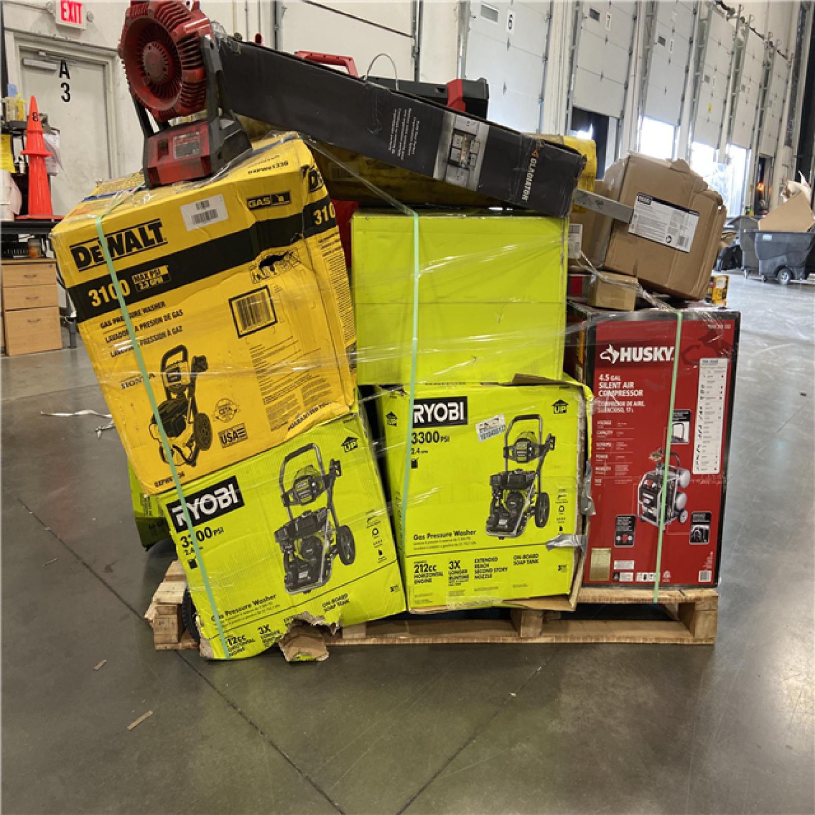 DALLAS LOCATION - AS-IS HOME IMPROVEMENT PALLET