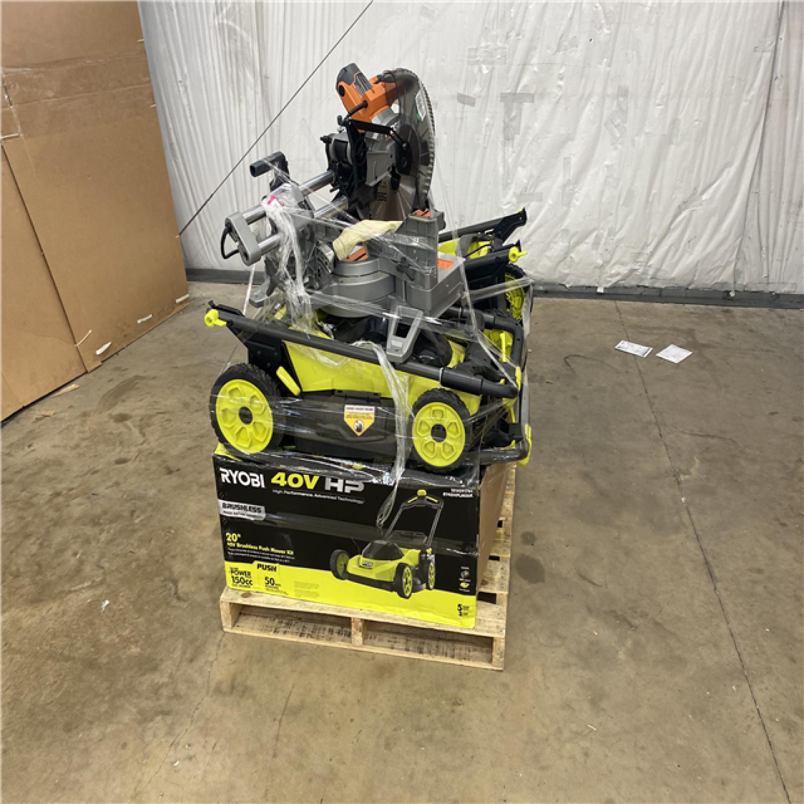 Houston Location - AS-IS Tool Pallet