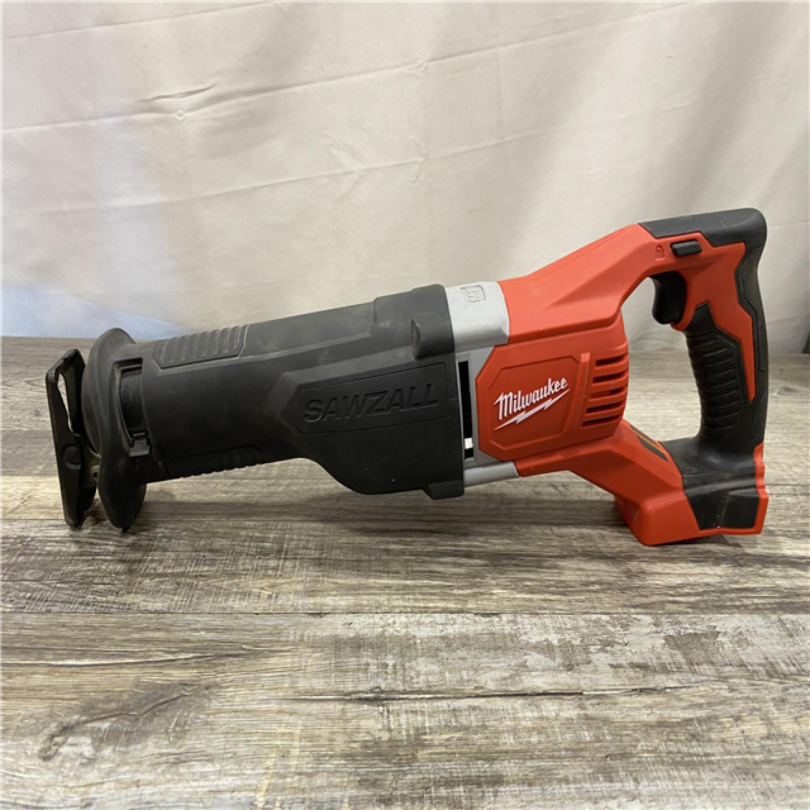 AS-IS Milwaukee 18V Lithium-Ion Cordless SAWZALL Reciprocating Saw (Tool-Only)