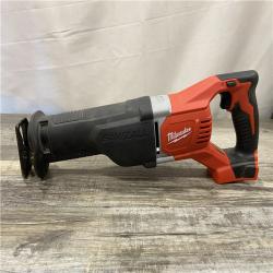 AS-IS Milwaukee 18V Lithium-Ion Cordless SAWZALL Reciprocating Saw (Tool-Only)