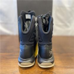 NEW! Arc'teryx  Women's Aerios AR Mid GTX Hiking Boots, Black, Size 9