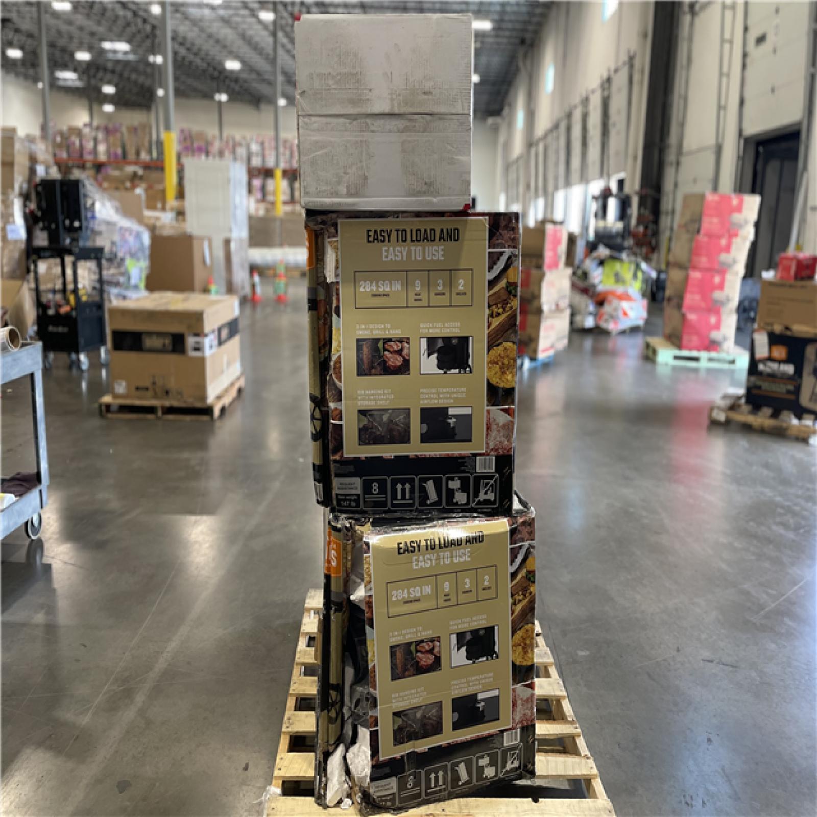 DALLAS LOCATION- AS-IS HOME IMPROVEMENT PALLET