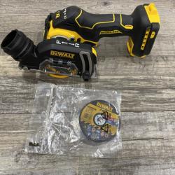 AS-IS DEWALT 20V XR Cordless 3 in. Cut-Off Tool (Tool Only)