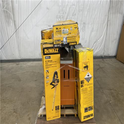Houston Location - AS-IS Tool Pallet
