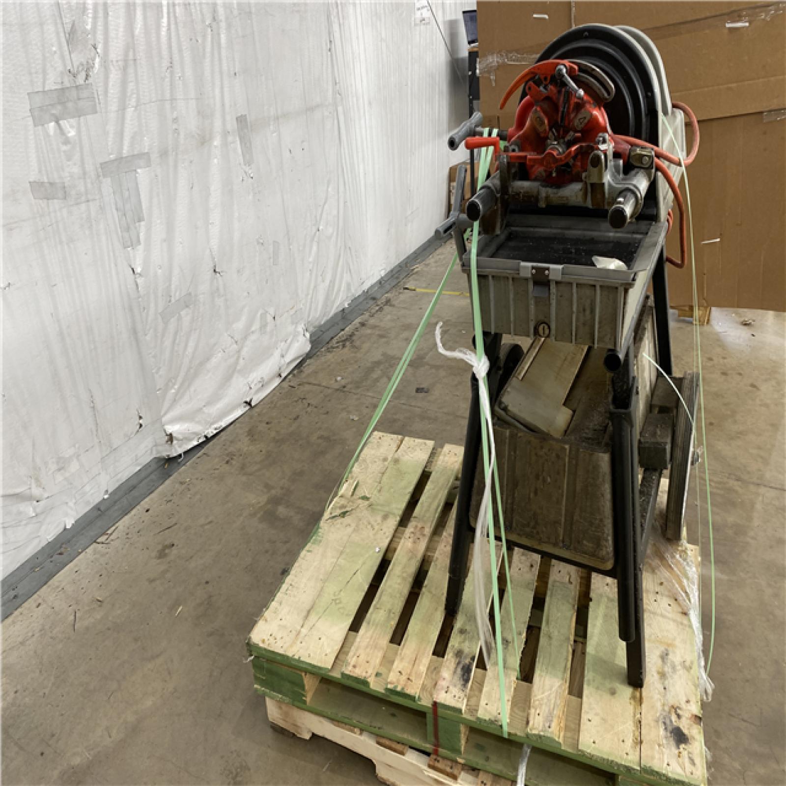 Houston Location - AS-IS Ridgid Pipe Threader