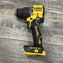AS-IS DEWALT ATOMIC 20V Lithium-Ion Cordless 1/2 in. Hammer Drill Kit