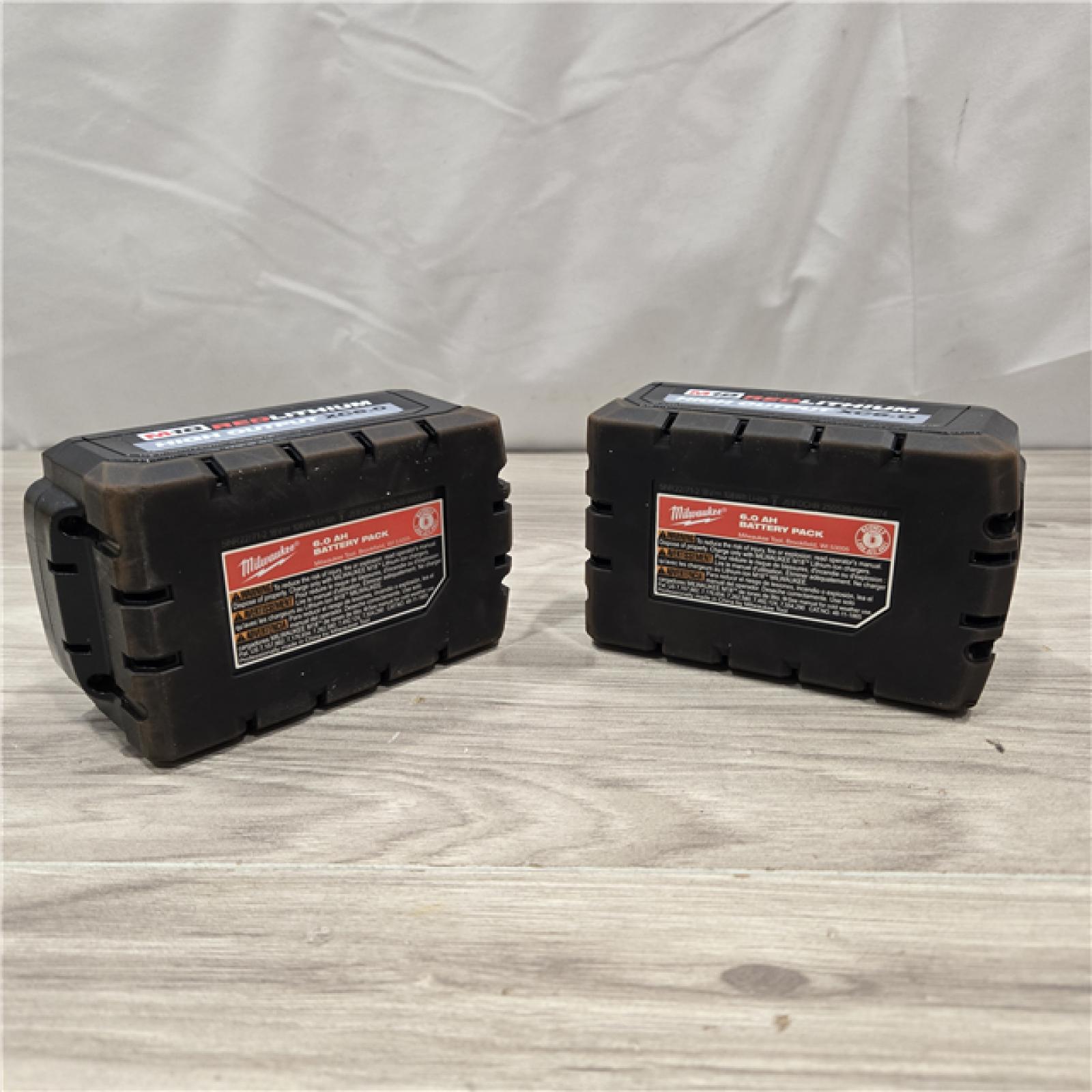 AS-IS Milwaukee 18-Volt Lithium-Ion High Output Starter Kit