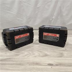 AS-IS Milwaukee 18-Volt Lithium-Ion High Output Starter Kit