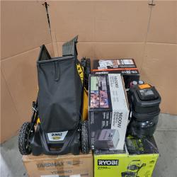 CALIFORNIA AS-IS OUT-DOOR POWER EQUIPMENT