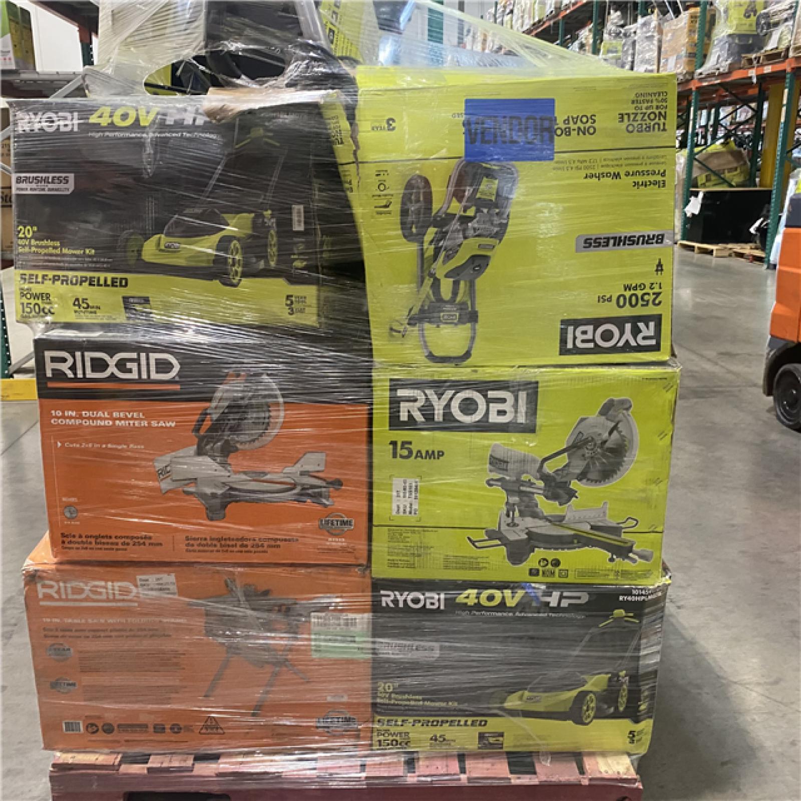 Dallas Location - As-Is Tool Pallet