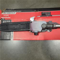 AS-IS  Milwaukee M18 FUEL 18V 10-inch Quik-lok Pole Saw Attachment 49-16-2720