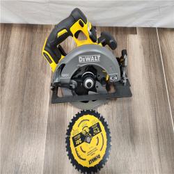 LIKE NEW! - DEWALT Flexvolt Max 7-1/4  60V Brushless Circular Saw