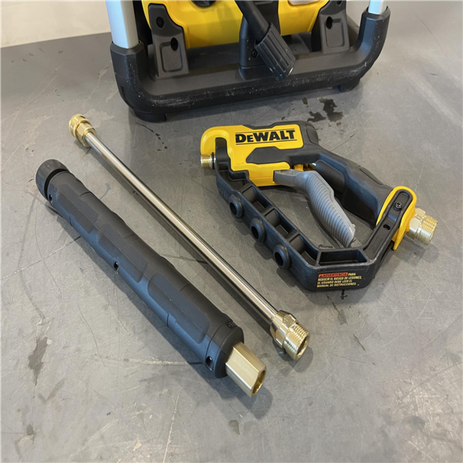 AS-IS - DEWALT 2100 PSI 1.2 GPM 13 Amp Cold Water Electric Pressure Washer
