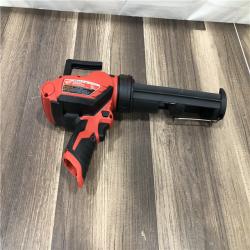 AS-IS Milwaukee 12V Lithium-Ion Cordless 10 oz. Adhesive and Caulk Gun (Tool-Only)