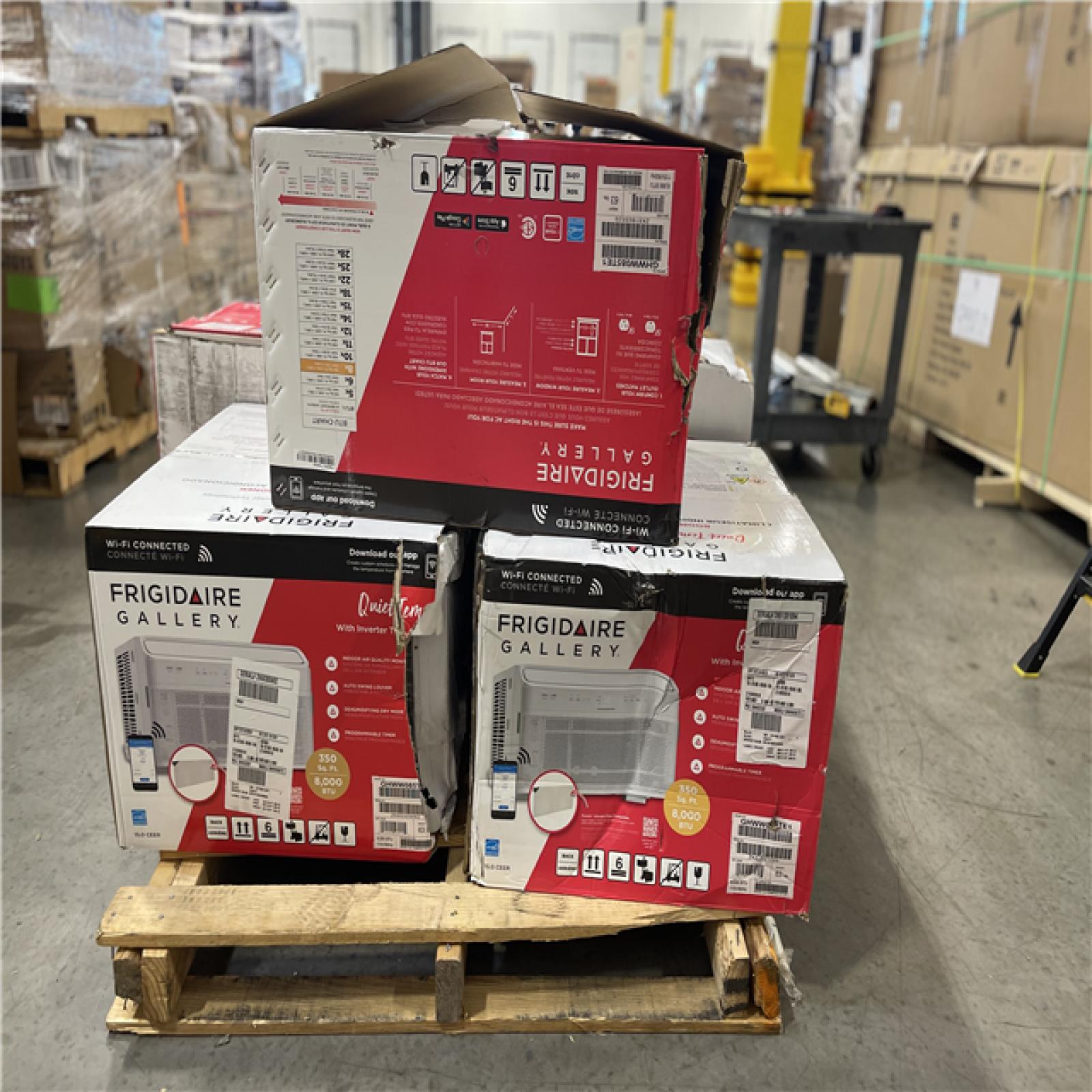 DALL AS LOCATION- AIR CONDITIONER PALLET -(5 UNITS)