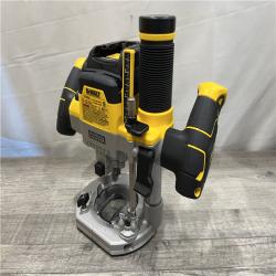 AS-IS DEWALT 20V MAX XR 2-1/4 Peak HP Brushless Cordless Plunge Router (Tool Only)