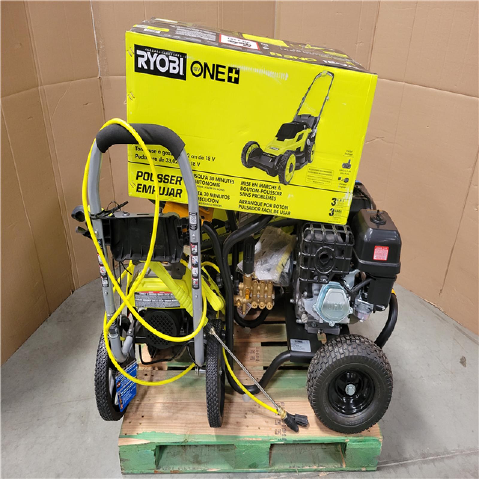 CALIFORNIA AS-IS OUTDOOR POWER EQUIPMENT
