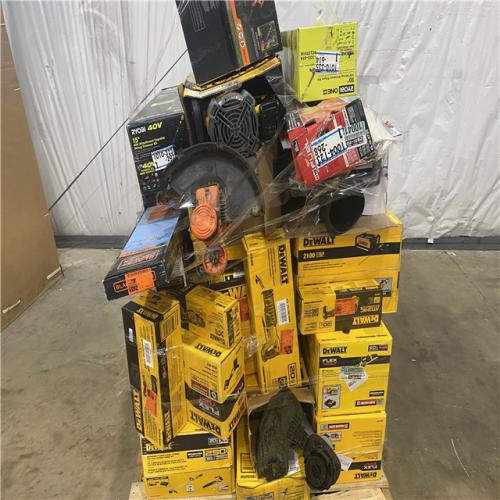 Houston Location - AS-IS Tool Pallet