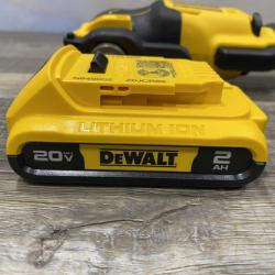 AS-IS DEWALT ATOMIC 20V MAX Cordless Brushless Oscillating Multi Tool Kit