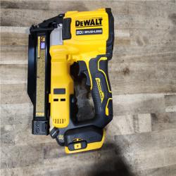 HOUSTON LOCATION - AS-IS DeWalt DCN623D1 20V MAX Atomic Compact Cordless Pin Nailer Kit