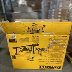 AS-IS - DEWALT 15 Amp Corded 8-1/4 in. Compact Portable Jobsite Tablesaw