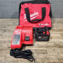 HOUSTON LOCATION - AS-IS Milwaukee M18 FUEL 18V Lithium-Ion Brushless Cordless 1/2 in. Impact Wrench w/Friction Ring Kit