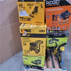CALIFORNIA AS-IS OUTDOOR POWER EQUIPMENT