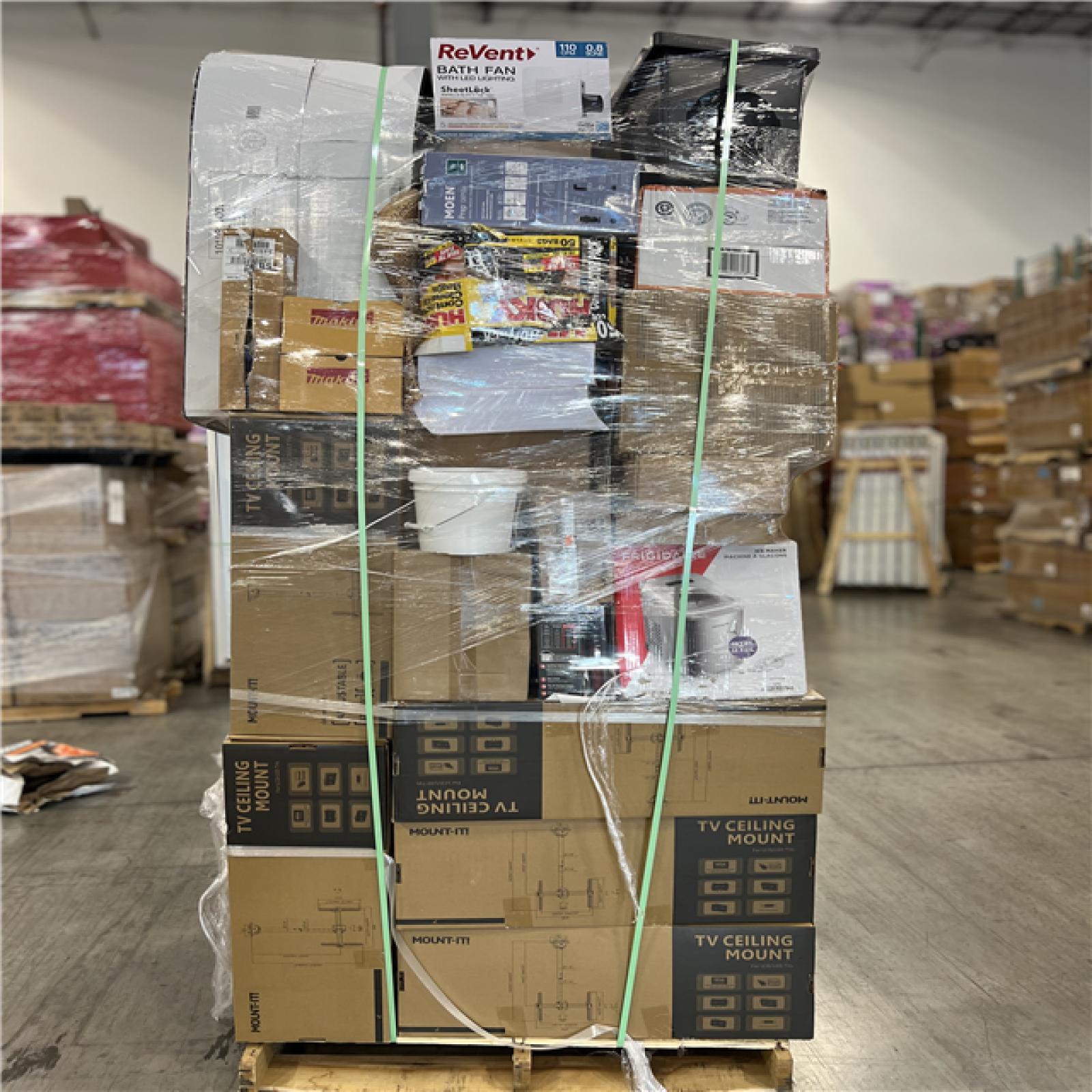 DALLAS LOCATION -AS-IS HOME IMPROVEMENT PALLET