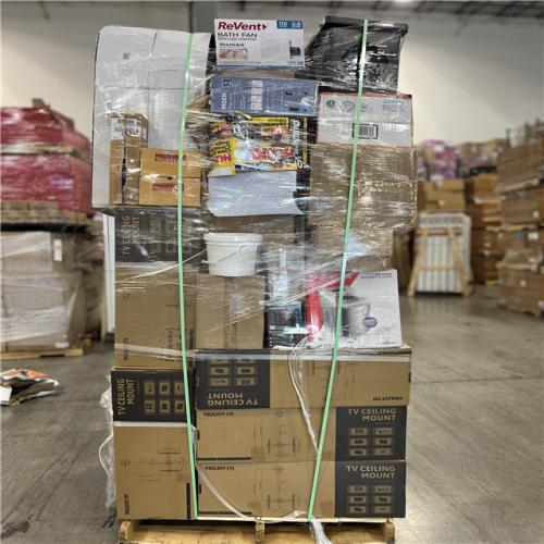 DALLAS LOCATION -AS-IS HOME IMPROVEMENT PALLET